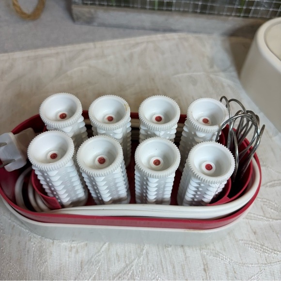 Salon Selectives Hot Rollers 8 Count Style Curlers SSP-208. Tested - Picture 3 of 7